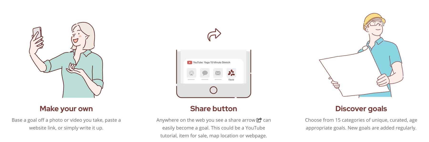 Create goal interface